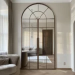 Miroir sur mesure argenté