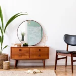 Miroir sur mesure argenté