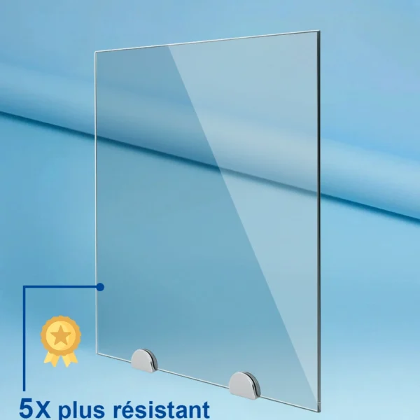 Verre trempé sur mesure