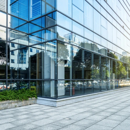 Verre trempé sur mesure