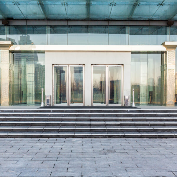 Plancher en verre - dalle de sol en verre sur mesure