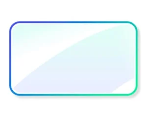 Rectangle 4 coins arrondi