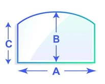 rectangle arrondi pince