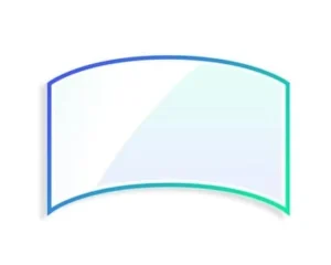 Deux arrondis pincés