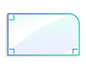 Rectangle 1 angle arrondi