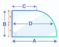 forme rectangle un arrondi
