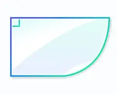 forme rectangle un arrondi B
