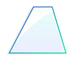 Trapèze non rectangle