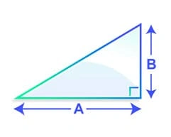 forme triangle rectangle