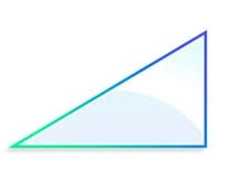 forme triangle rectangle b