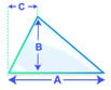 Forme Triangle standard B