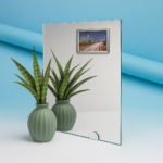 Miroir sur mesure argenté