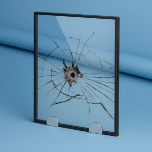 Film anti-éclat au dos