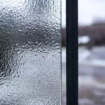 Verre granité sur mesure