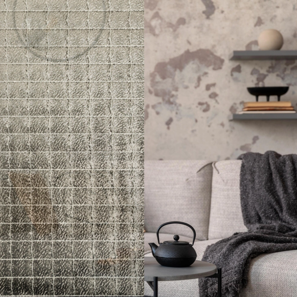 Imprimé Face cathédrale