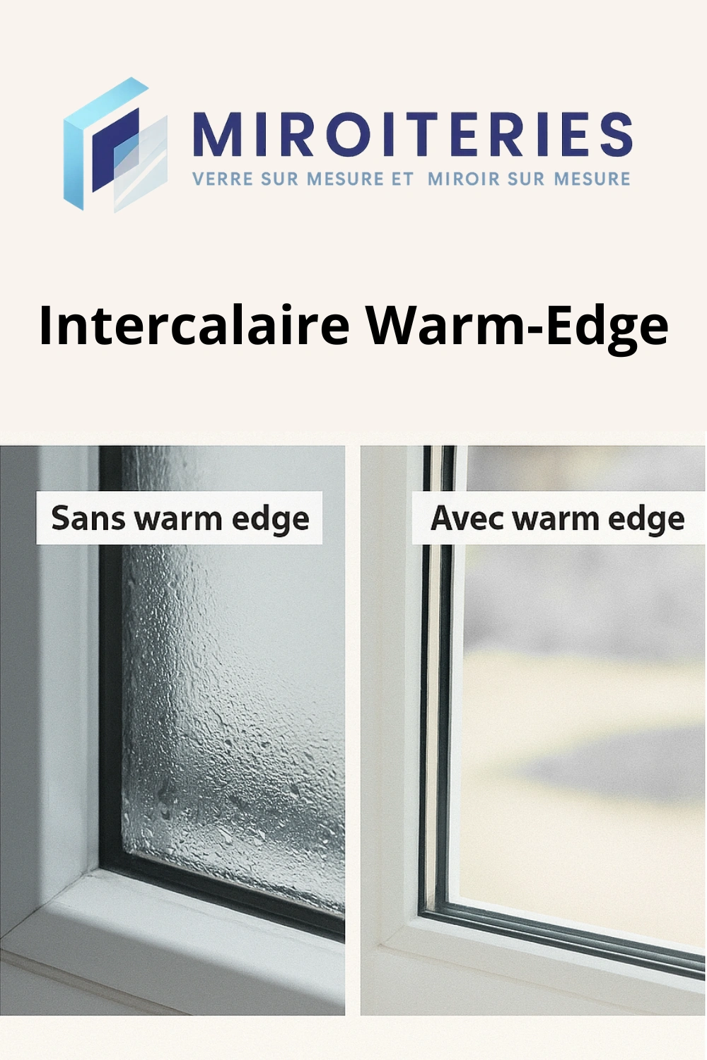 Intercalaire Warm-Edge