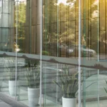 Verre feuilleté trempé sur mesure