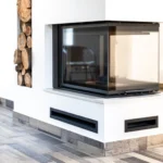 Verre vitrocéramique - Vitre insert cheminée et poele a bois