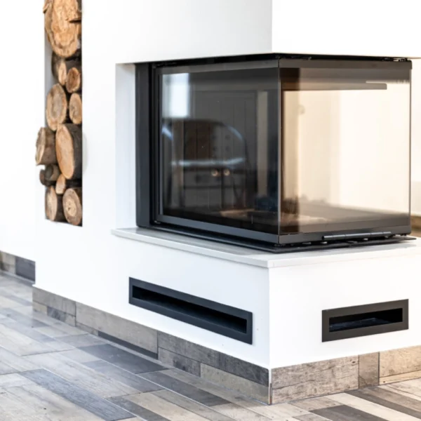 Verre vitrocéramique - Vitre insert cheminée et poele a bois